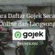 Cara Daftar Gojek