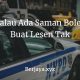 Kalau Ada Saman Boleh Buat Lesen Tak
