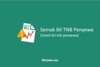 Semak Bil TNB Penyewa