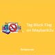 Tag Block Flag on Maybank2u