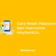 Cara Reset Password dan Username Maybank2u