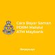 Cara Bayar Saman PDRM Melalui ATM Maybank