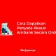 Cara Dapatkan Penyata Akaun Ambank Secara Online