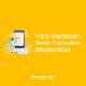 Cara Dapatkan Resit Transaksi Maybank2u