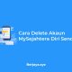 Cara Delete Akaun MySejahtera Diri Sendiri