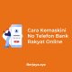 Cara Kemaskini No Telefon Bank Rakyat Online