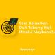 Cara Keluarkan Duit Tabung Haji Melalui Maybank2u