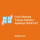 Cara Reload Topup Melalui Aplikasi iRAKYAT
