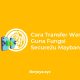 Cara Transfer Wang Guna Fungsi Secure2u Maybank