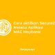 Cara aktifkan Secure2u Melalui Aplikasi MAE Maybank