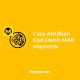 Cara Aktifkan Kad Debit MAE Maybank