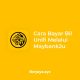 Cara Bayar Bil Unifi Melalui Maybank2u