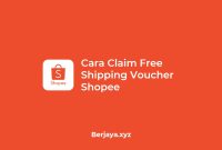 Cara Claim Free Shipping Voucher Shopee