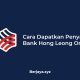 Cara Dapatkan Penyata Bank Hong Leong Online.